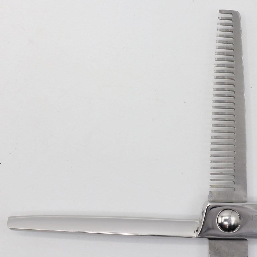 ボーナスストア+5％【美品】内海シザー NS30 セニング 5.8インチ オフセットハンドル 30目U溝 約20%〜30% ウツミ |  | 04