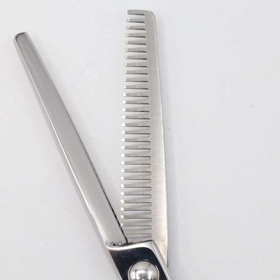 ボーナスストア+5％【美品】内海シザー NS30 セニング 5.8インチ オフセットハンドル 30目U溝 約20%〜30% ウツミ |  | 05