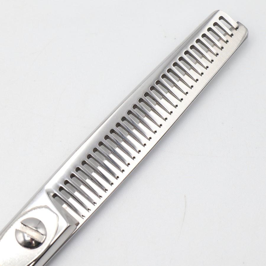 ボーナスストア+5％【美品】内海シザー NS30 セニング 5.8インチ オフセットハンドル 30目U溝 約20%〜30% ウツミ |  | 06