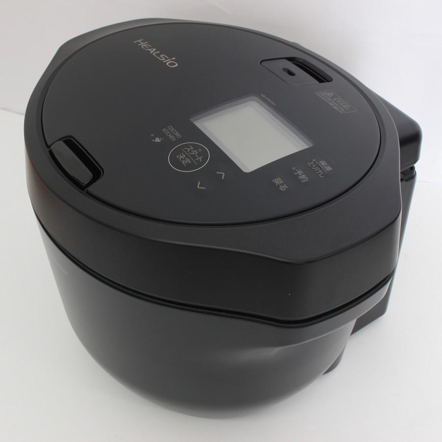 ボーナスストア+5％【美品】シャープ ヘルシオ ホットクック KN-HW24H-B プレミアムブラック 水なし自動調理鍋 HEALSIO 電気圧力鍋 SHARP 本体 |  | 14