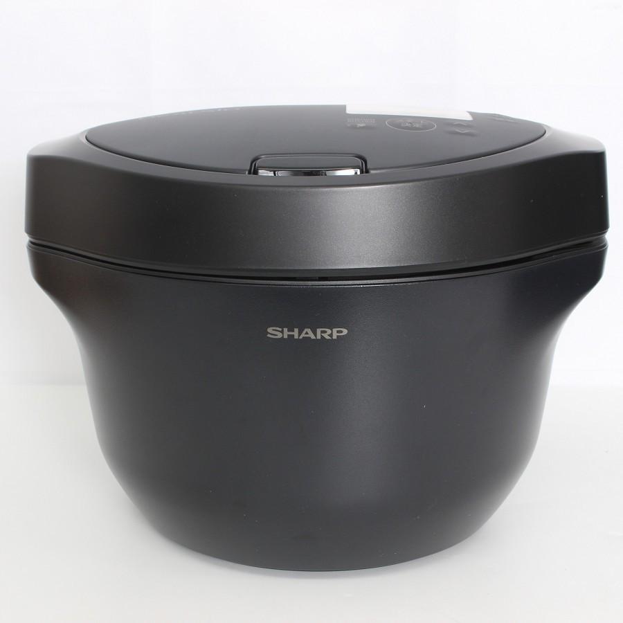 ボーナスストア+5％【美品】シャープ ヘルシオ ホットクック KN-HW24H-B プレミアムブラック 水なし自動調理鍋 HEALSIO 電気圧力鍋 SHARP 本体 |  | 01