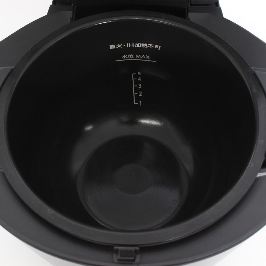 ボーナスストア+5％【美品】シャープ ヘルシオ ホットクック KN-HW24H-B プレミアムブラック 水なし自動調理鍋 HEALSIO 電気圧力鍋 SHARP 本体 |  | 04