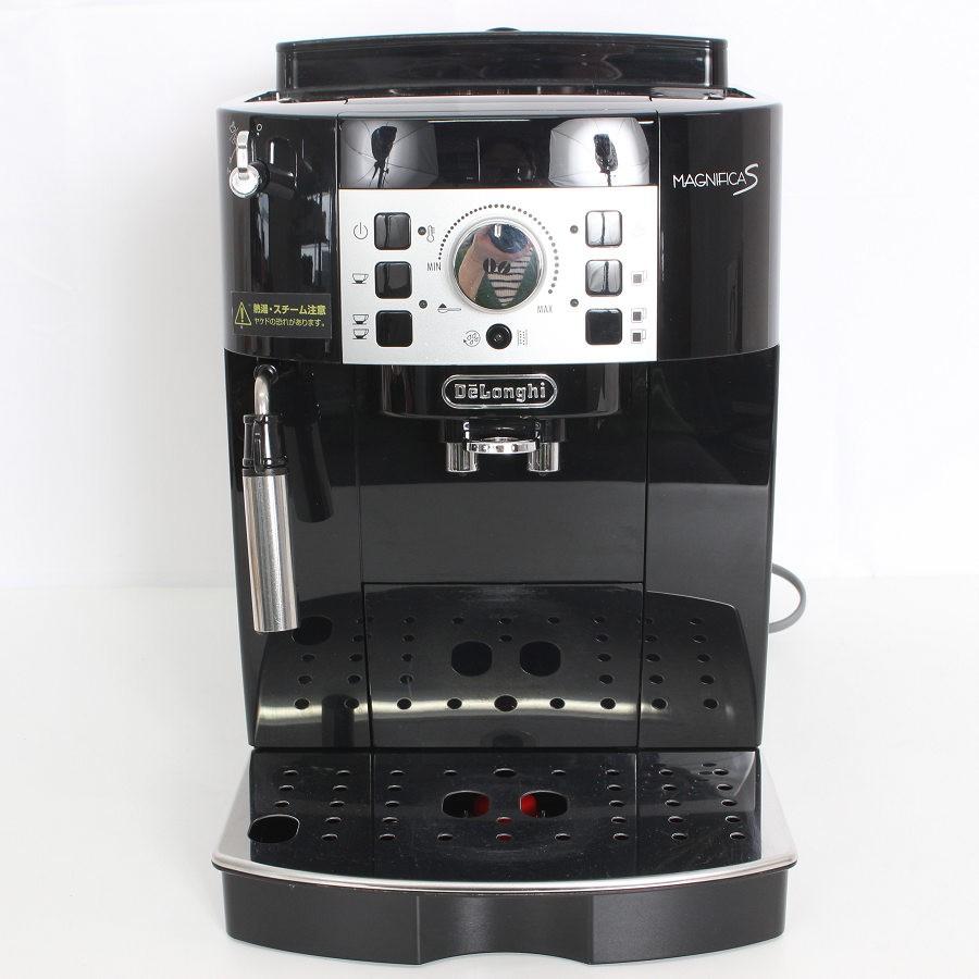 【ボーナスストア+5％】デロンギ マグニフィカS ECAM22112B ブラック 全自動エスプレッソマシン コーヒーメーカー DeLonghi 本体 |  | 11