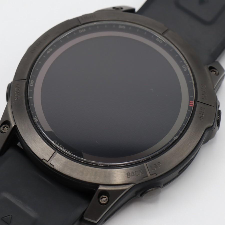 ボーナスストア+5％【美品】GARMIN fenix 7X Sapphire Dual Power 010 