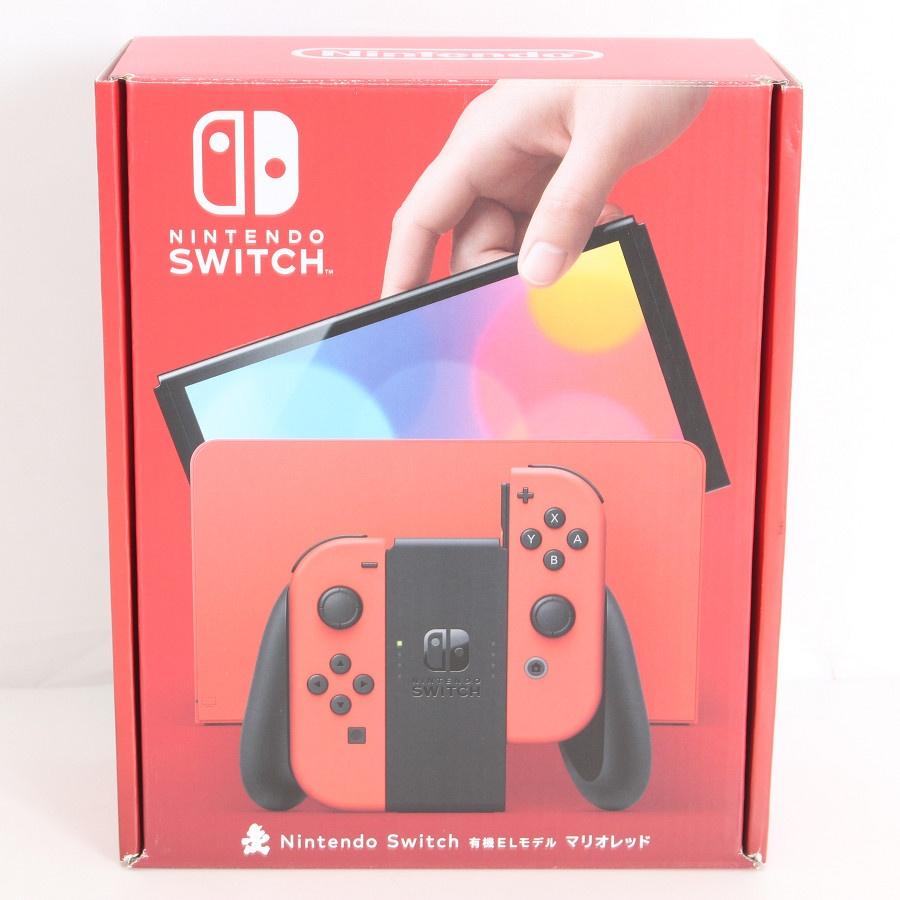 ボーナスストア+5％【美品】Nintendo Switch 有機ELモデル HEG-S-RAAAA