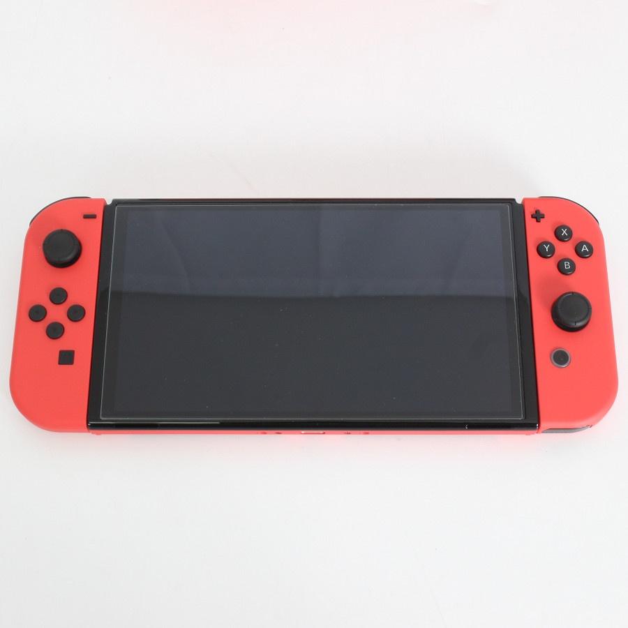 ボーナスストア+5％【美品】Nintendo Switch 有機ELモデル HEG-S-RAAAA
