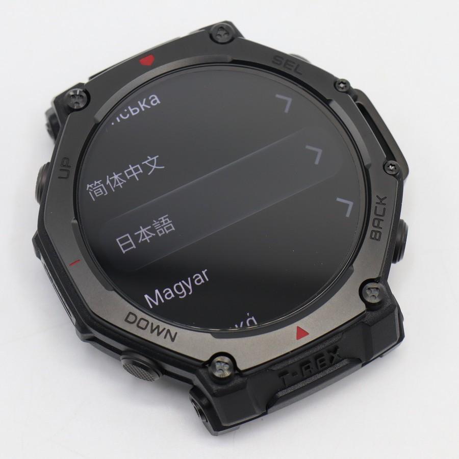 ボーナスストア+5％【美品】Amazfit T-Rex 3 Pro 48mm タクティカル 