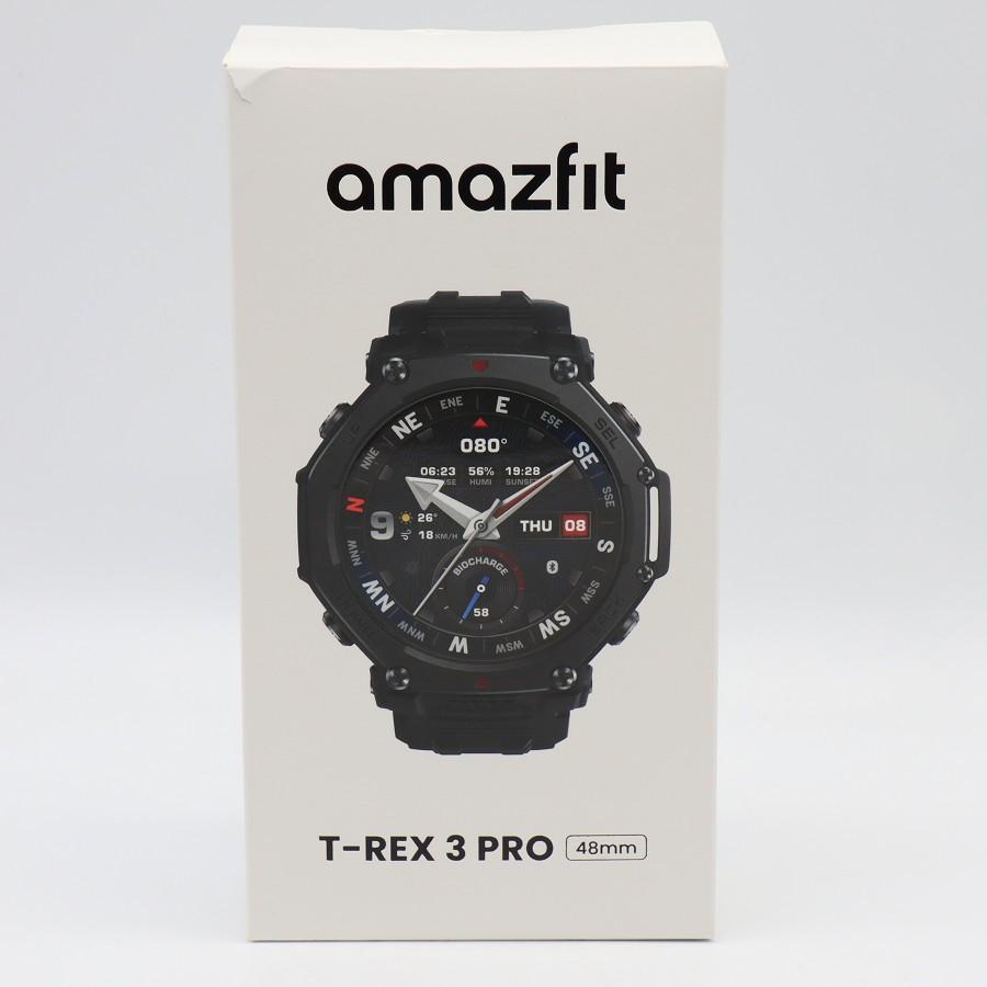 ボーナスストア+5％【美品】Amazfit T-Rex 3 Pro 48mm タクティカル 