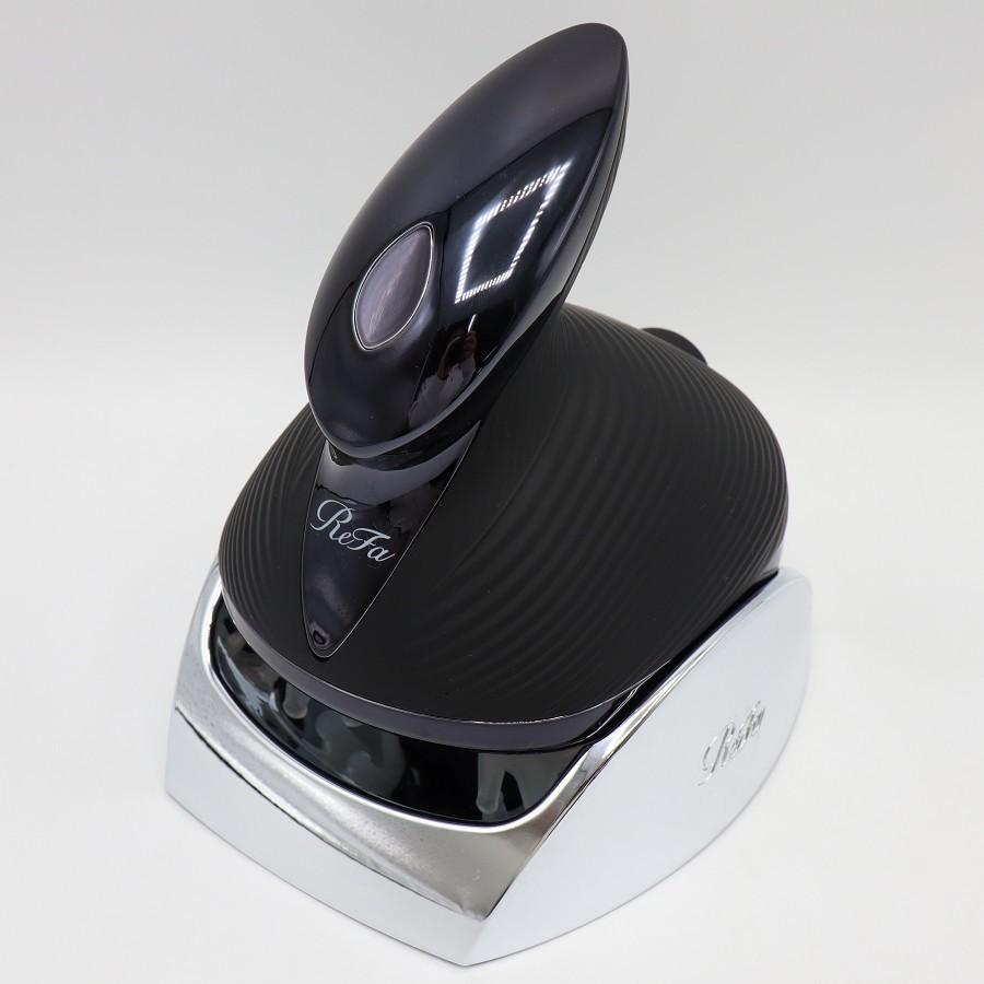 ボーナスストア+5％【美品】MTG ReFa BEAUTECH HEAD SPA RE-AP-03A ブラック リファ ビューテックヘッドスパ 本体 |  | 01