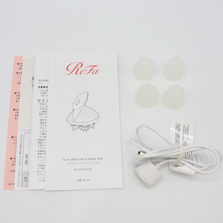 ボーナスストア+5％【美品】MTG ReFa BEAUTECH HEAD SPA RE-AP-03A ブラック リファ ビューテックヘッドスパ 本体 |  | 06