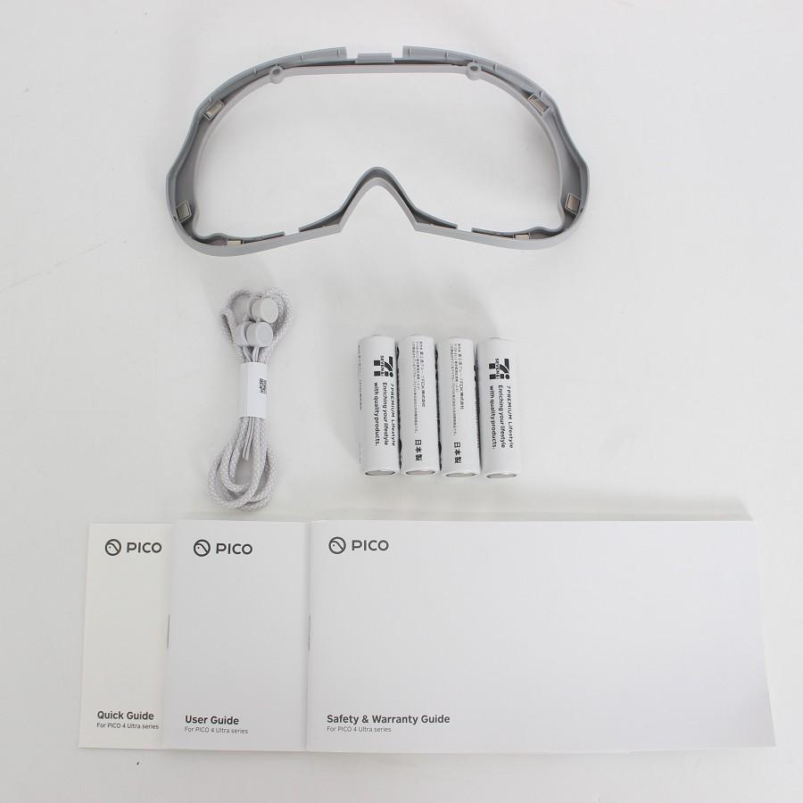 ボーナスストア+5％【美品】Pico 4 Ultra 256GB 810127840195 オールインワンVRヘッドセット ピコ 本体 |  | 09
