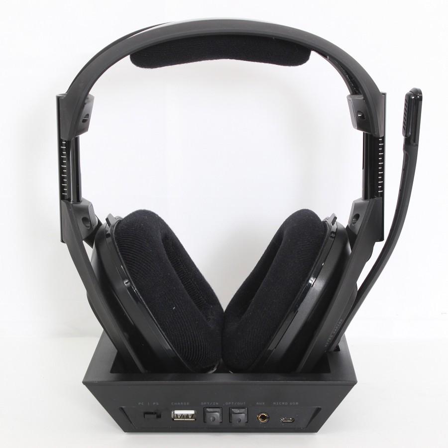 【ボーナスストア+5％】Logicool ASTRO A50 Wireless Headset + BASE STATION A50WL-002 ゲーミングヘッドセット ロジクール 本体 |  | 02