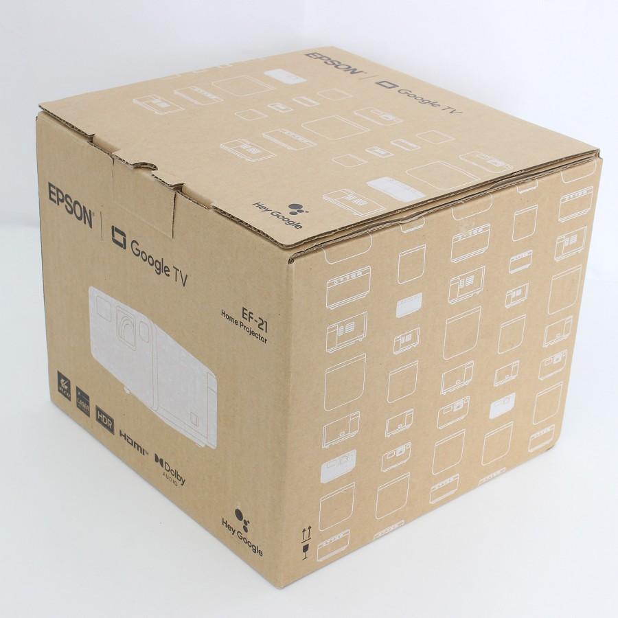 ボーナスストア+5％【新品】エプソン dreamio EF-21W ホワイト ホームプロジェクター EPSON ドリーミオ 本体 |  | 01