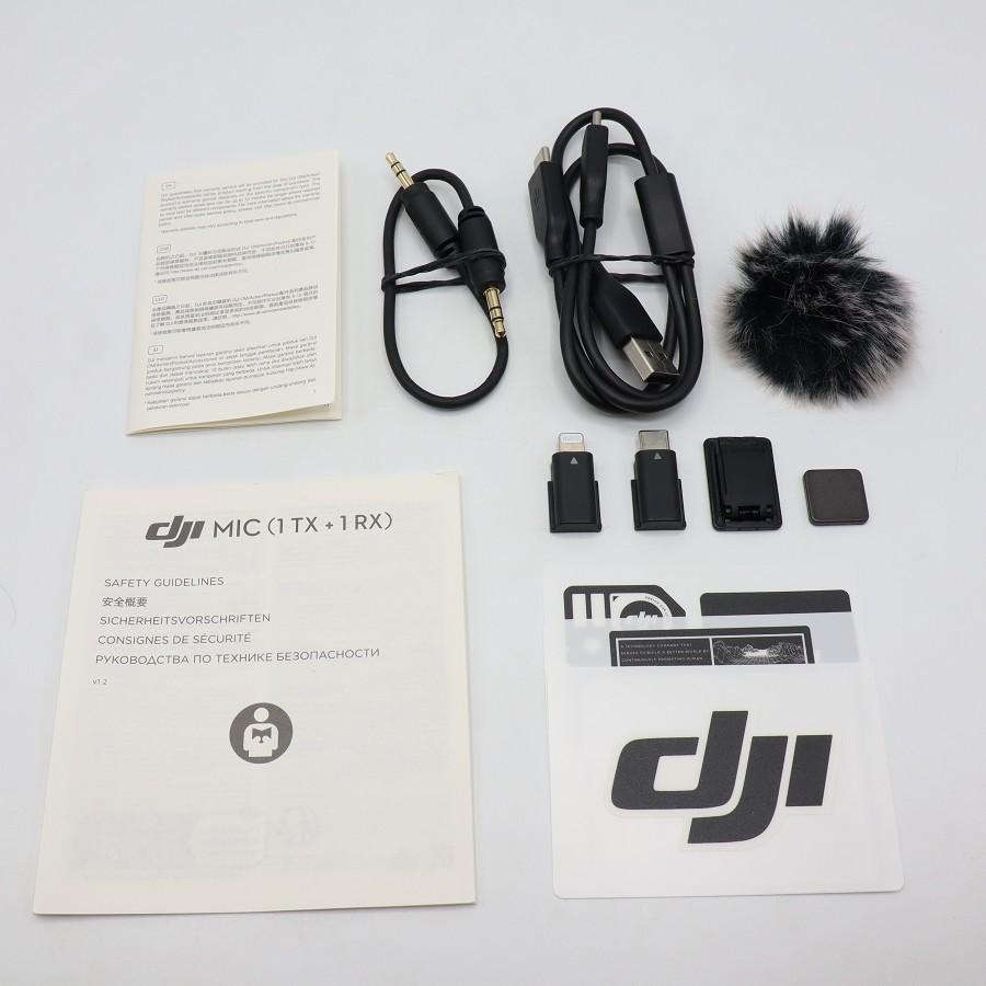 ボーナスストア+5％【美品】DJI Mic 1V1FCC ワイヤレス＆ポータブルマイク トランスミッター+レシーバー 本体 |  | 10
