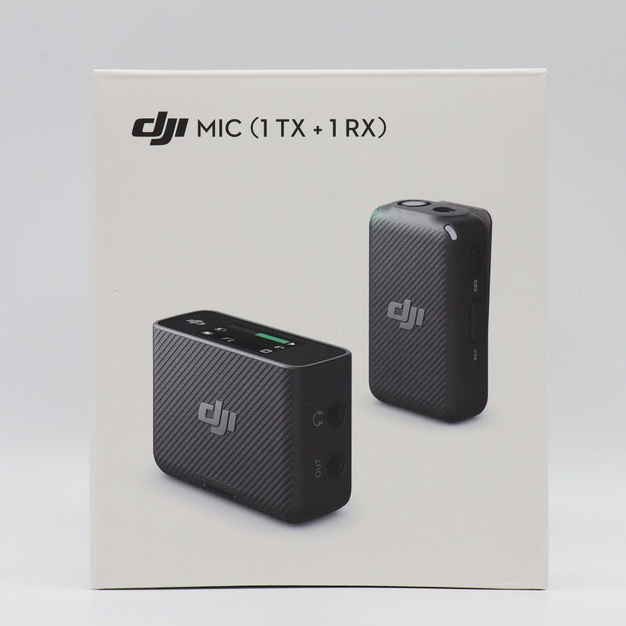 ボーナスストア+5％【美品】DJI Mic 1V1FCC ワイヤレス＆ポータブルマイク トランスミッター+レシーバー 本体 |  | 12