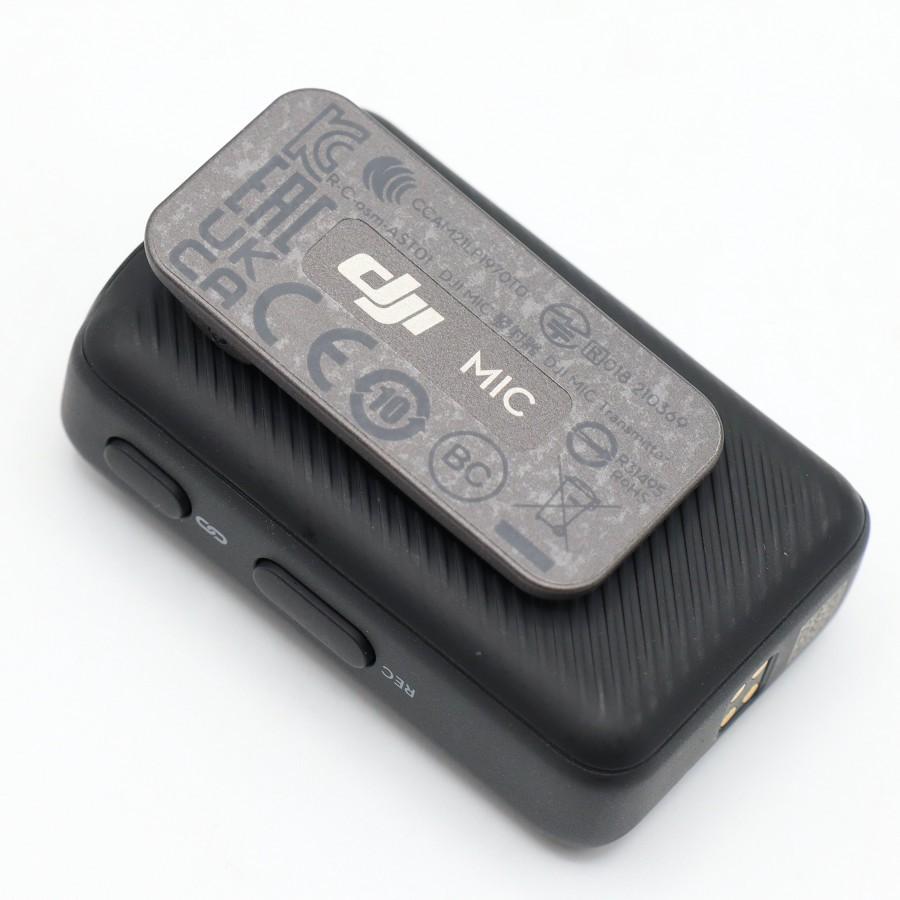 ボーナスストア+5％【美品】DJI Mic 1V1FCC ワイヤレス＆ポータブルマイク トランスミッター+レシーバー 本体 |  | 02