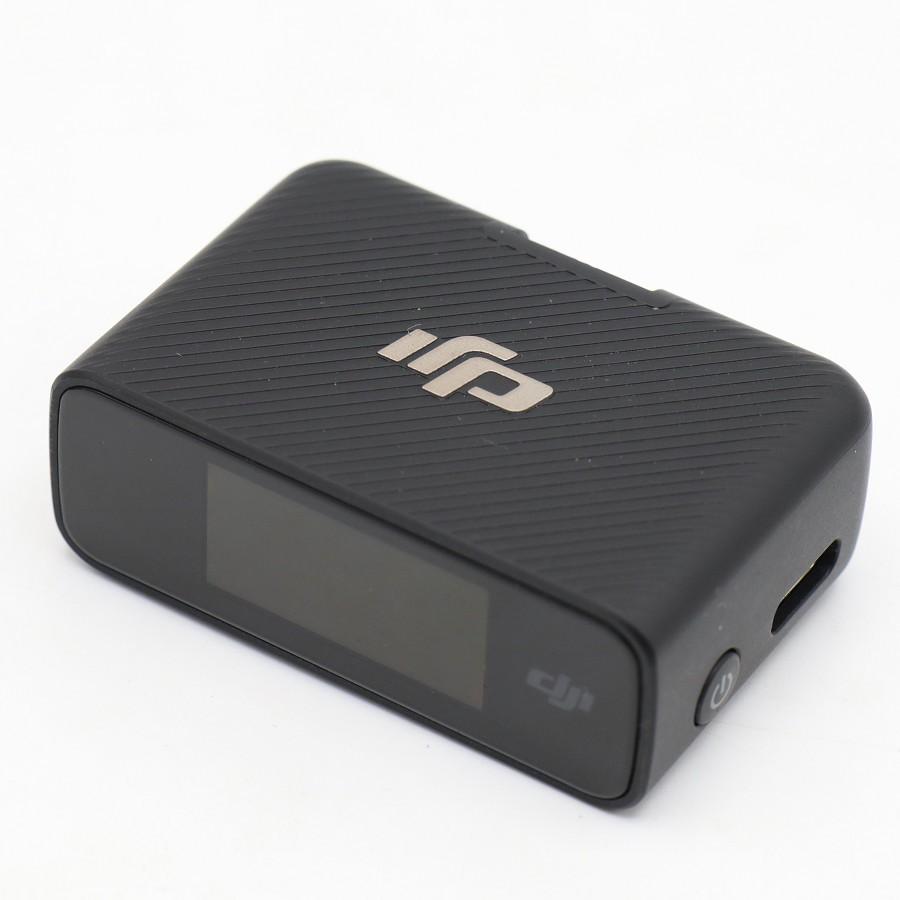 ボーナスストア+5％【美品】DJI Mic 1V1FCC ワイヤレス＆ポータブルマイク トランスミッター+レシーバー 本体 |  | 09