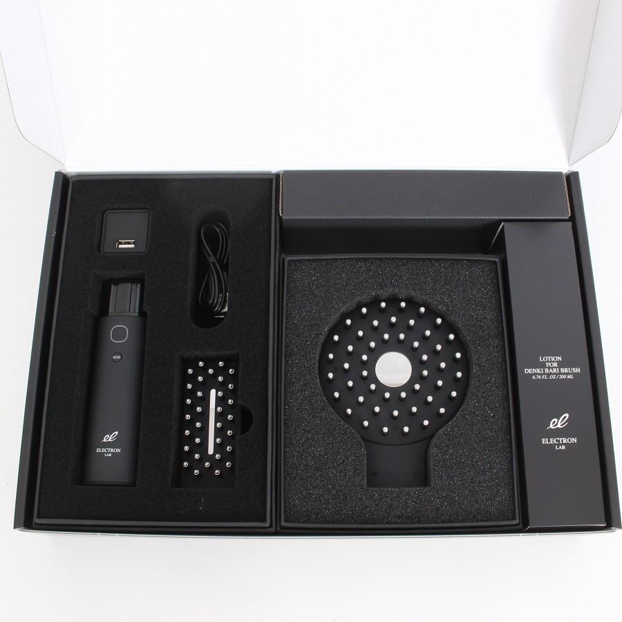ボーナスストア+5％【新品】デンキバリブラシ 2.0+ ボディ 新品ローション+専用ケース付き 低周波美容機器 ヘッドスパ |  | 01