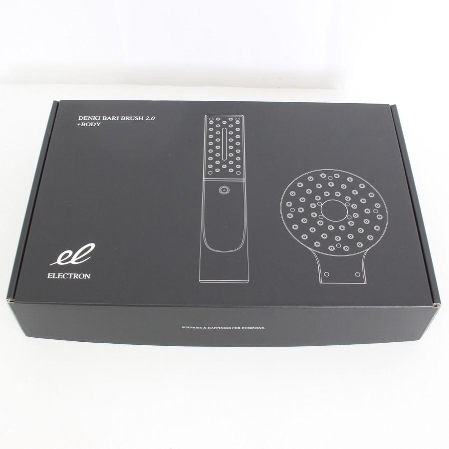 ボーナスストア+5％【新品】デンキバリブラシ 2.0+ ボディ 新品ローション+専用ケース付き 低周波美容機器 ヘッドスパ |  | 04