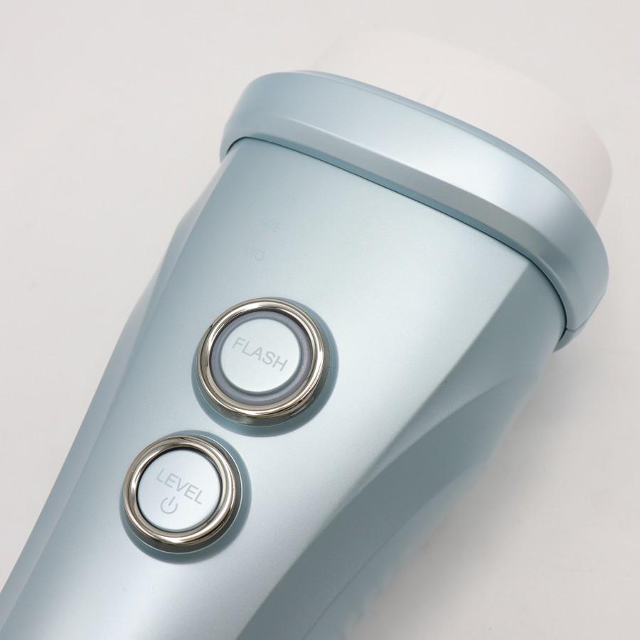 ボーナスストア+5％【美品】ヤーマン レイボーテ ヴィーナス プロ YJEA0L-1 アイスブルー パワーアタッチメント付 光美容器 脱毛器 YA-MAN 本体 |  | 02