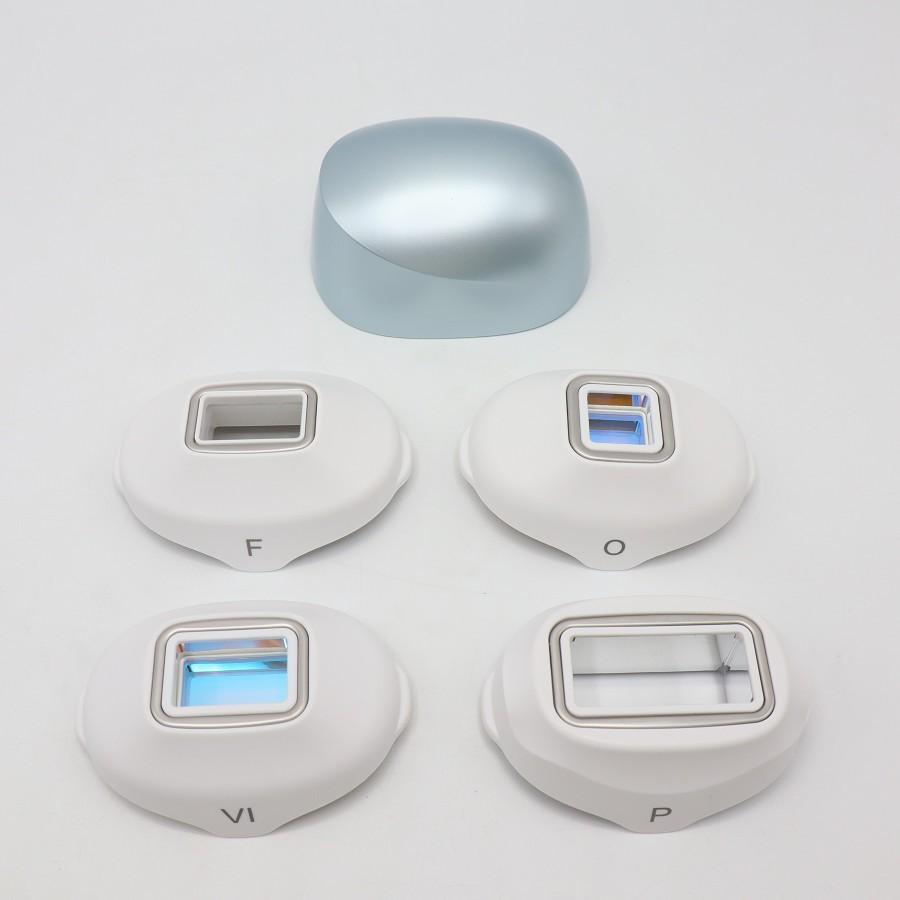 ボーナスストア+5％【美品】ヤーマン レイボーテ ヴィーナス プロ YJEA0L-1 アイスブルー パワーアタッチメント付 光美容器 脱毛器 YA-MAN 本体 |  | 09