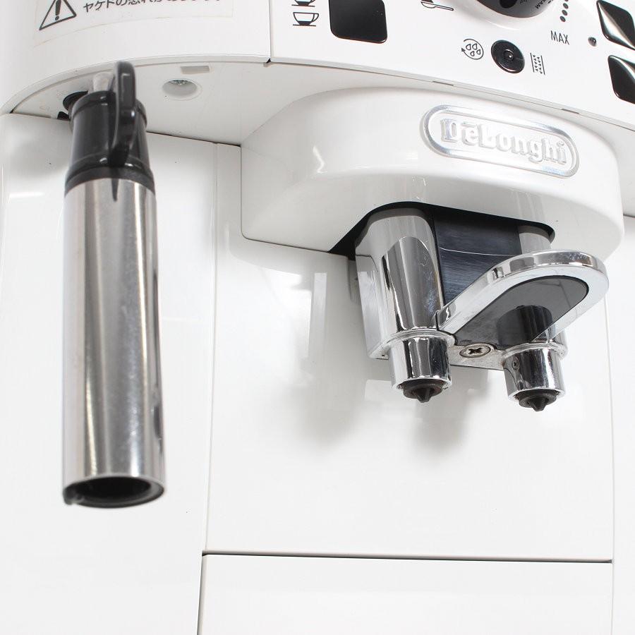 【ボーナスストア+5％】デロンギ マグニフィカS ECAM22112W ホワイト 全自動エスプレッソマシン コーヒーメーカー De Longhi 本体 |  | 11