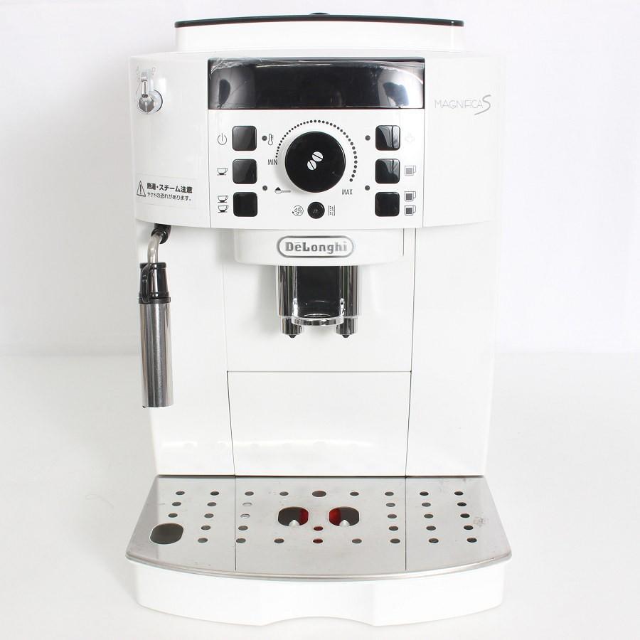 【ボーナスストア+5％】デロンギ マグニフィカS ECAM22112W ホワイト 全自動エスプレッソマシン コーヒーメーカー De Longhi 本体 |  | 12