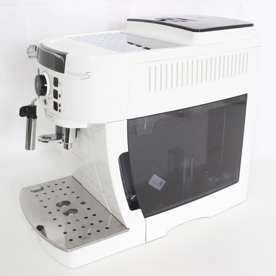 【ボーナスストア+5％】デロンギ マグニフィカS ECAM22112W ホワイト 全自動エスプレッソマシン コーヒーメーカー De Longhi 本体 |  | 01