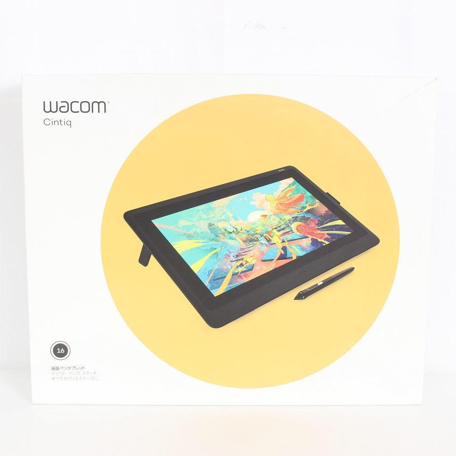 ボーナスストア+5％【美品】WACOM Cintiq 16 FHD DTK1660K1D 液タブ