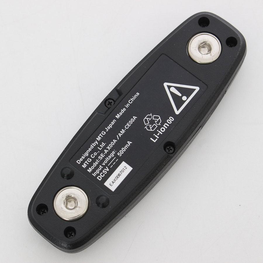 ボーナスストア+5％【美品】MTG シックスパッド パワースーツ ライト アブズ M リモコン付き SE-AT00B-M SIXPAD Powersuit Lite 本体 |  | 07