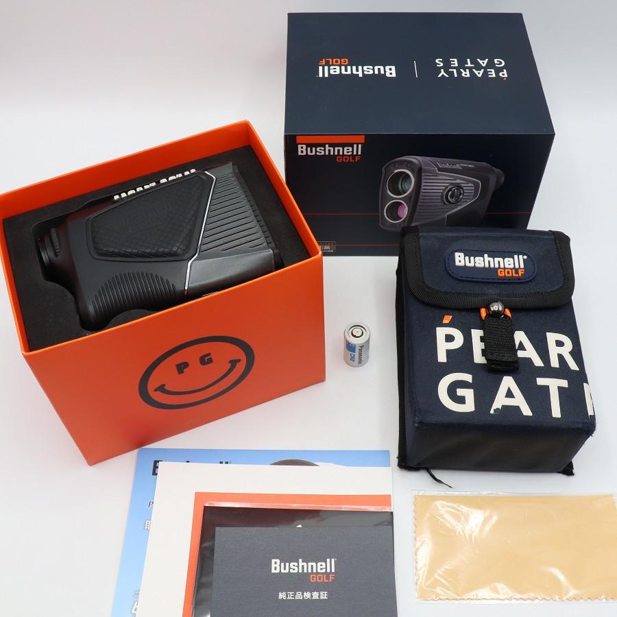 【ボーナスストア+5％】Bushnell PINSEEKER PRO XE JOLT PEARLY GATESコラボモデル ゴルフ用レーザー距離計 ブッシュネル ピンシーカープロ ジョルト 本体 | 