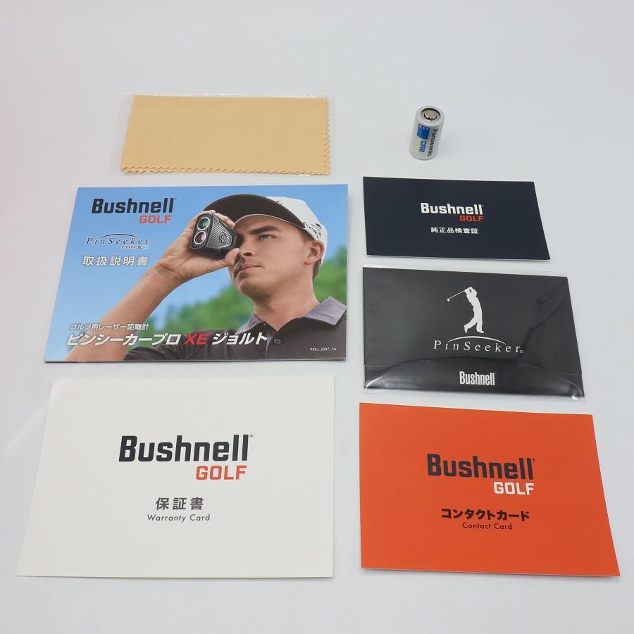 【ボーナスストア+5％】Bushnell PINSEEKER PRO XE JOLT PEARLY GATESコラボモデル ゴルフ用レーザー距離計 ブッシュネル ピンシーカープロ ジョルト 本体 |  | 18