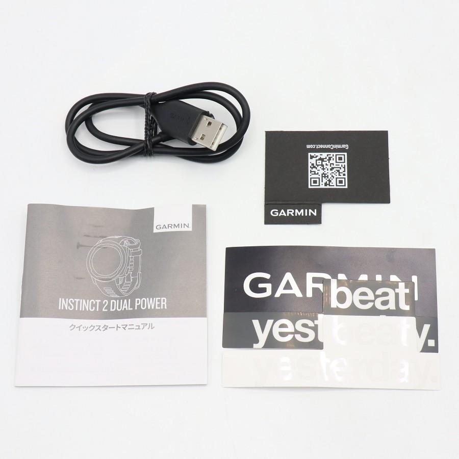 【ボーナスストア+5％】GARMIN Instinct 2 Dual Power Graphite 010-02627-40 スマートウォッチ ガーミン インスティンクト 本体 |  | 14
