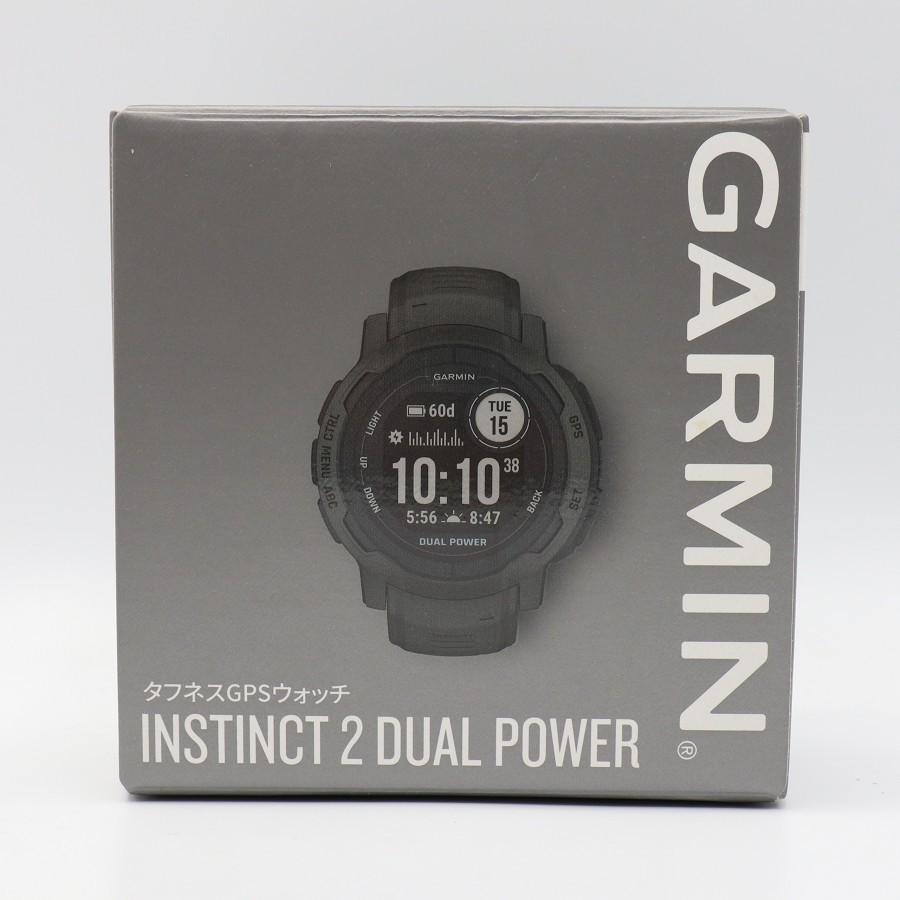 【ボーナスストア+5％】GARMIN Instinct 2 Dual Power Graphite 010-02627-40 スマートウォッチ ガーミン インスティンクト 本体 |  | 15