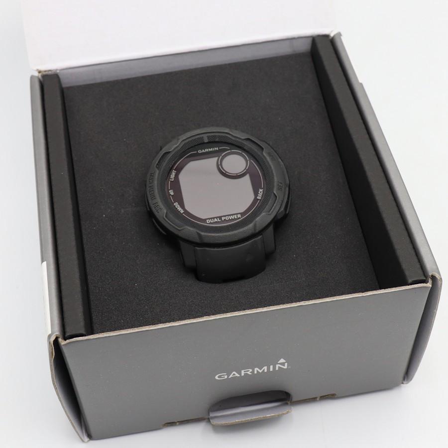 【ボーナスストア+5％】GARMIN Instinct 2 Dual Power Graphite 010-02627-40 スマートウォッチ ガーミン インスティンクト 本体 |  | 18