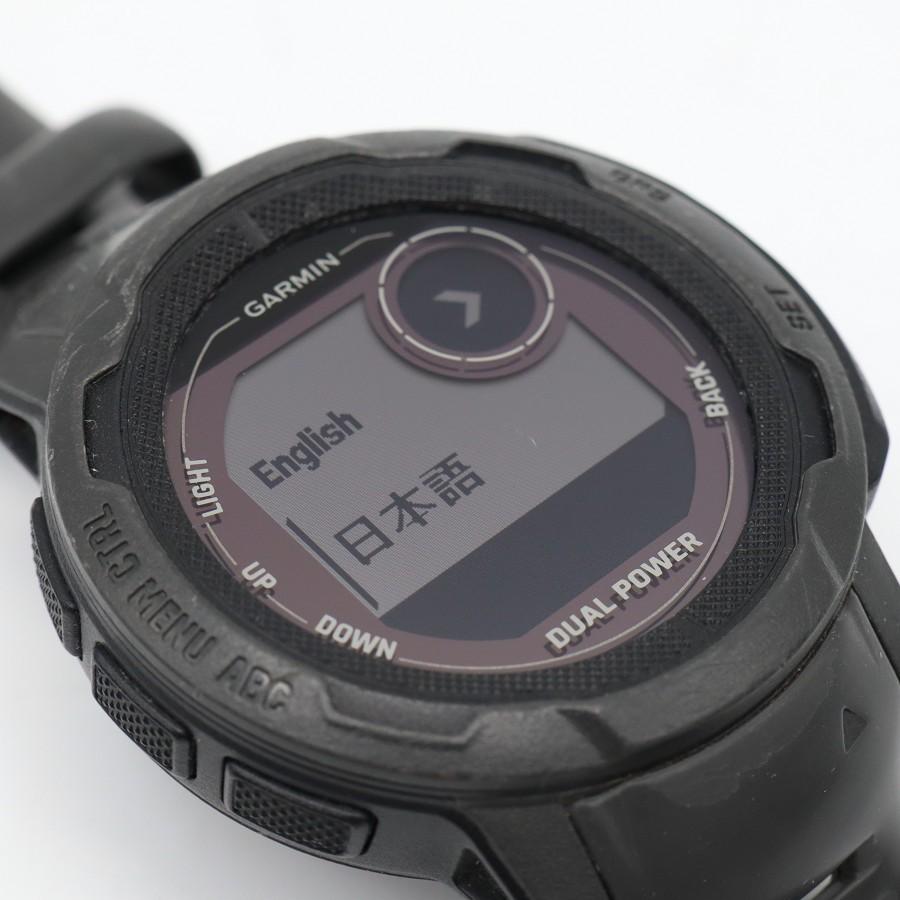 【ボーナスストア+5％】GARMIN Instinct 2 Dual Power Graphite 010-02627-40 スマートウォッチ ガーミン インスティンクト 本体 |  | 02