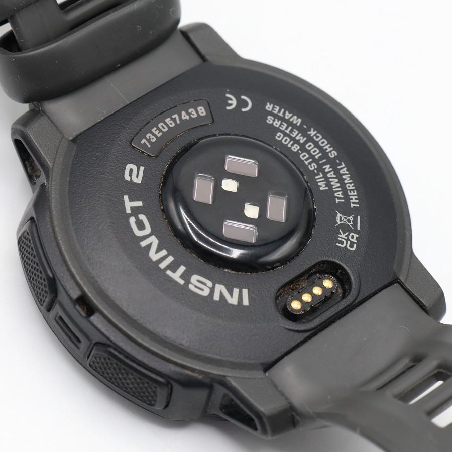 【ボーナスストア+5％】GARMIN Instinct 2 Dual Power Graphite 010-02627-40 スマートウォッチ ガーミン インスティンクト 本体 |  | 03