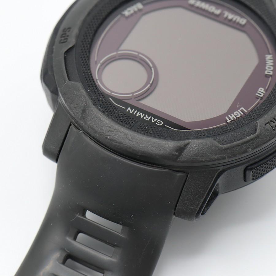 【ボーナスストア+5％】GARMIN Instinct 2 Dual Power Graphite 010-02627-40 スマートウォッチ ガーミン インスティンクト 本体 |  | 08