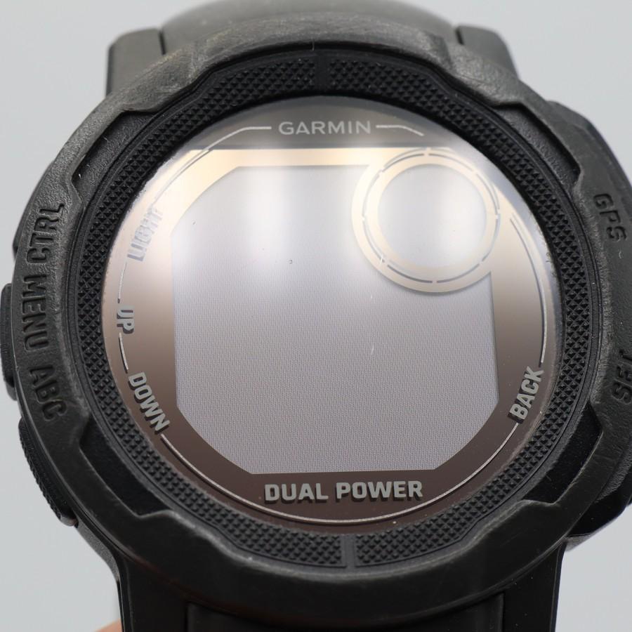 【ボーナスストア+5％】GARMIN Instinct 2 Dual Power Graphite 010-02627-40 スマートウォッチ ガーミン インスティンクト 本体 |  | 09