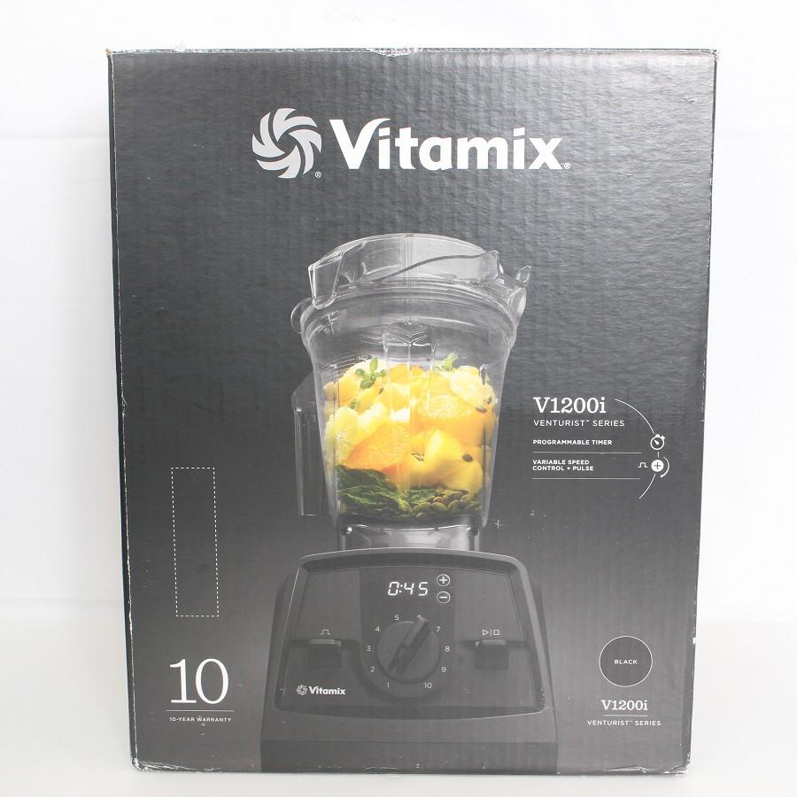 【ボーナスストア+5％】バイタミックス Venturist Series V1200i VM0188B ブラック ブレンダー ミキサー ジューサー Vitamix 本体 |  | 13