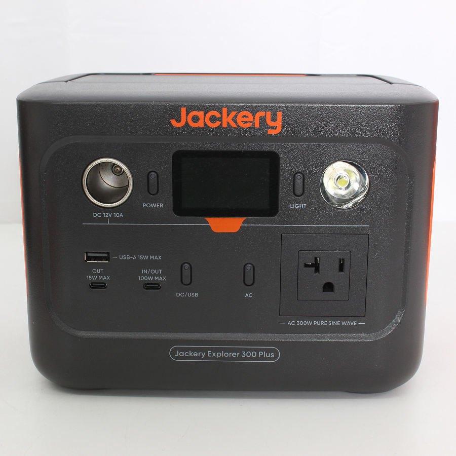 ボーナスストア+5％【美品】Jackery 300 Plus JE-300B ポータブル電源 288Wh 蓄電池 バッテリー ジャクリ 本体 |  | 01