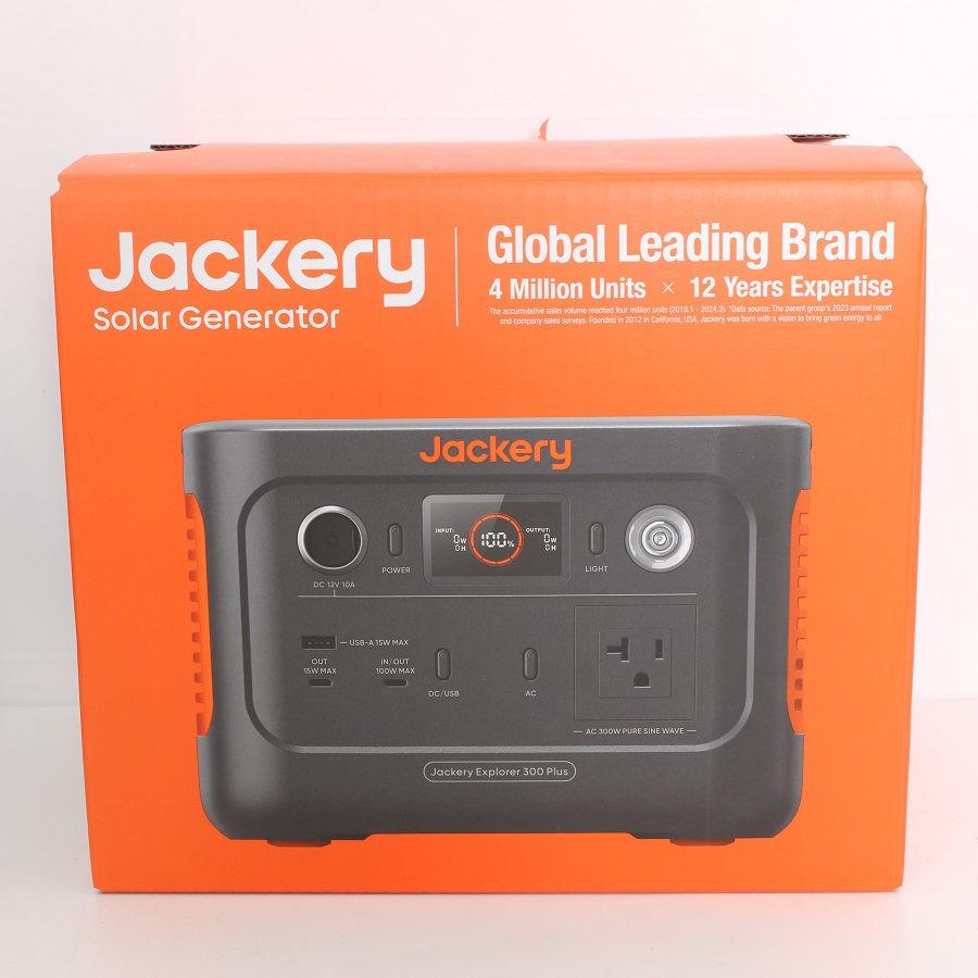 ボーナスストア+5％【美品】Jackery 300 Plus JE-300B ポータブル電源 288Wh 蓄電池 バッテリー ジャクリ 本体 |  | 09
