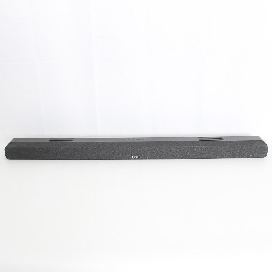 ボーナスストア+5％【美品】デノン DHT-S517 ブラック サウンドバー ワイヤレスサブウーハー付き Dolby Atmos対応 DENON 本体 |  | 15