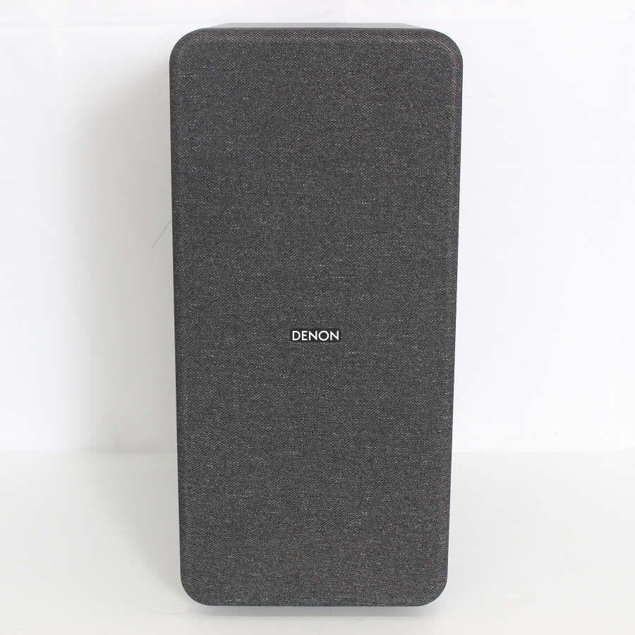 ボーナスストア+5％【美品】デノン DHT-S517 ブラック サウンドバー ワイヤレスサブウーハー付き Dolby Atmos対応 DENON 本体 |  | 03