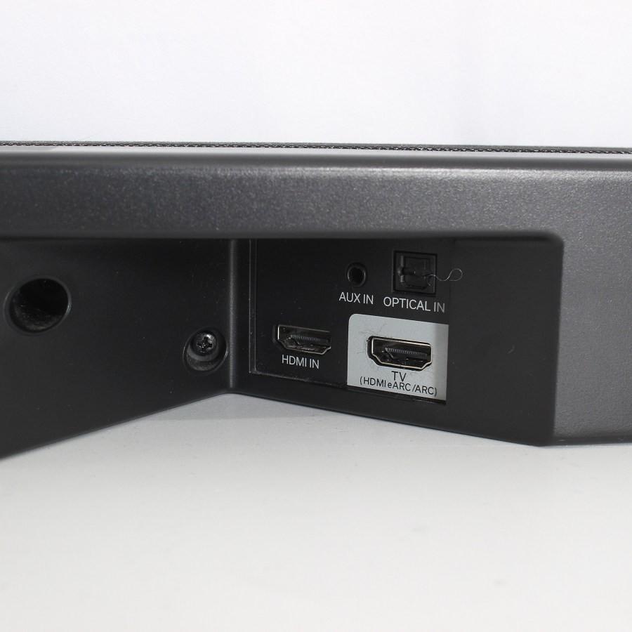 ボーナスストア+5％【美品】デノン DHT-S517 ブラック サウンドバー ワイヤレスサブウーハー付き Dolby Atmos対応 DENON 本体 |  | 08