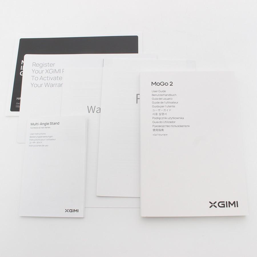 ボーナスストア+5％【美品】XGIMI MoGo 2 XK03T 小型プロジェクター エクスジミー モーゴー 本体 |  | 10