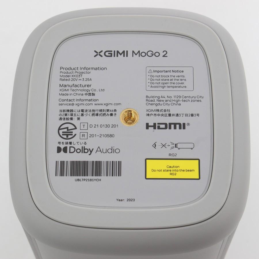 ボーナスストア+5％【美品】XGIMI MoGo 2 XK03T 小型プロジェクター エクスジミー モーゴー 本体 |  | 06
