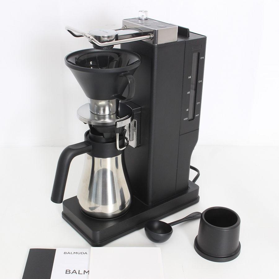 ボーナスストア+5％【美品】BALMUDA The Brew K06A-BK コーヒーメーカー バルミューダ ザ・ブリュー ブラック 本体 | 