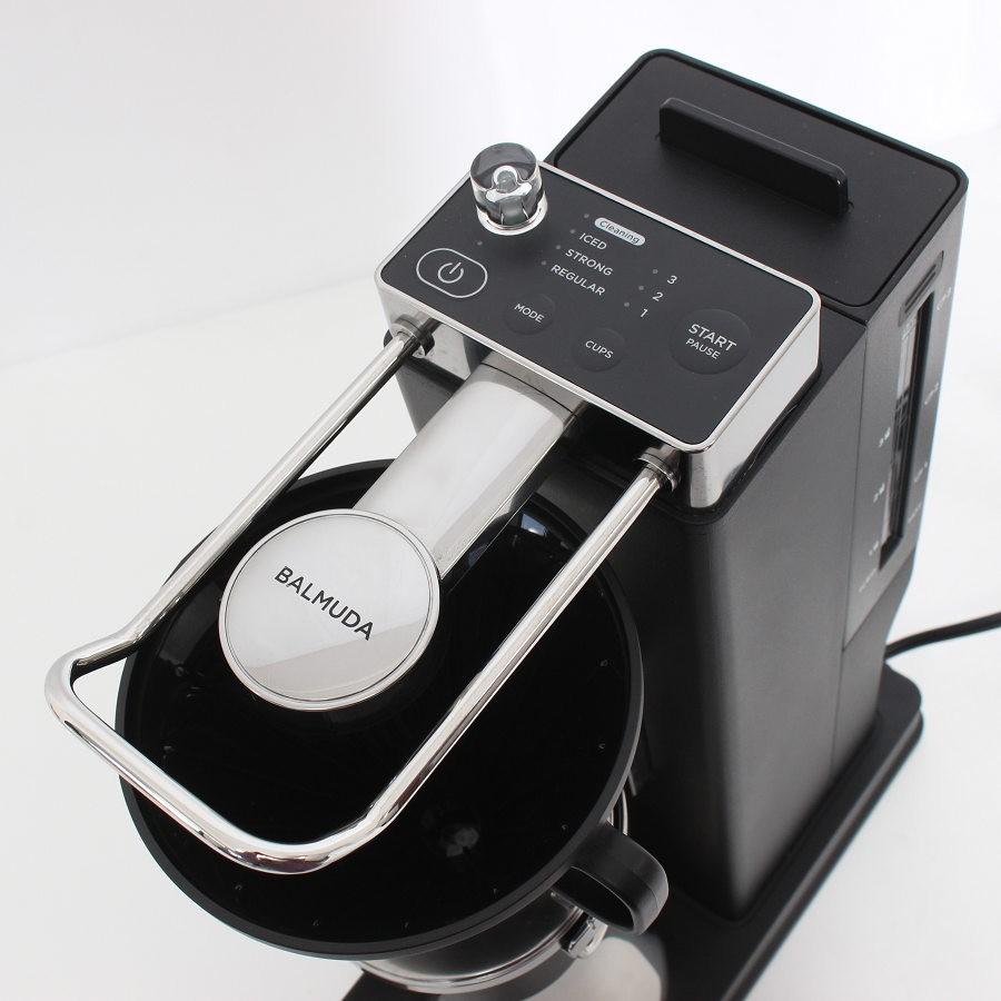 ボーナスストア+5％【美品】BALMUDA The Brew K06A-BK コーヒーメーカー バルミューダ ザ・ブリュー ブラック 本体 |  | 03