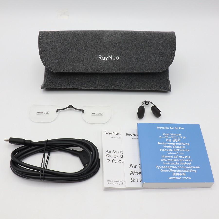 【ボーナスストア+5％】RayNeo Air 3s Pro XRGF37 スマートグラス AR/XRグラス レイネオ エアー 本体 |  | 11